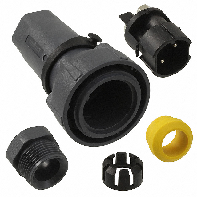 PXP7010/02P/ST/0507 Bulgin  Assemblages de connecteurs circulaires